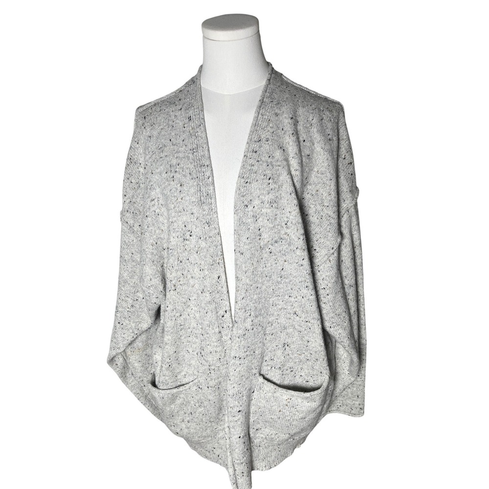 Cottagecore Speckled Cocoon Cardigan Cozy Soft‎ Knit Pockets Universal Thread